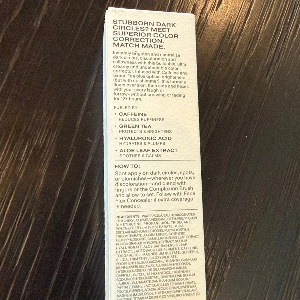 Sarah Creal Face Flex Color Corrector Under Eye Brightener Color Trade Secrets